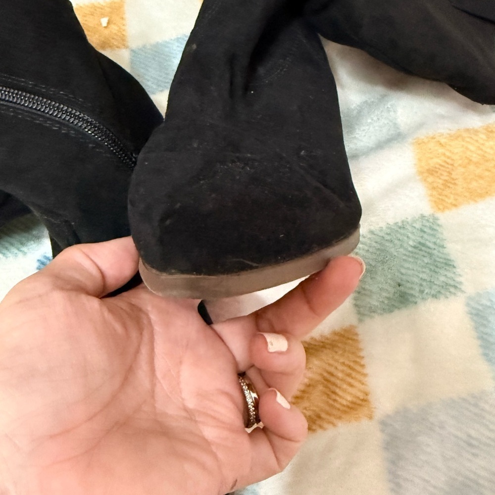Universal Thread Suede Boots - Picture 5 of 9